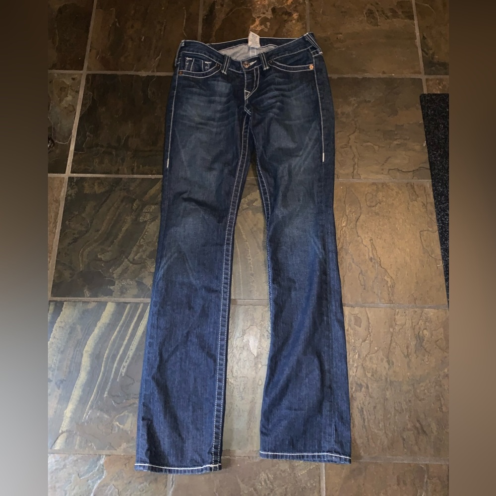 - Retro True Religion Johnny Jeans - size: 28